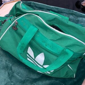 Adidas Women's Green Travel Bag